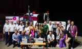 SÓCIOS FUNDADORES DA KRONA recebem homenagem da empresa austríaca Wittmann Battenfeld