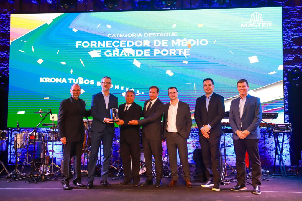 Grupo KRONA é reconhecido como Fornecedor Destaque na 27ª edição do Prêmio Master Ademi, em Alagoas
