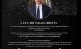 Nota de Falecimento – LINKPLAS