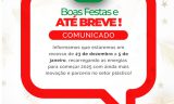 FELIZ NATAL E PRÓSPERO ANO NOVO