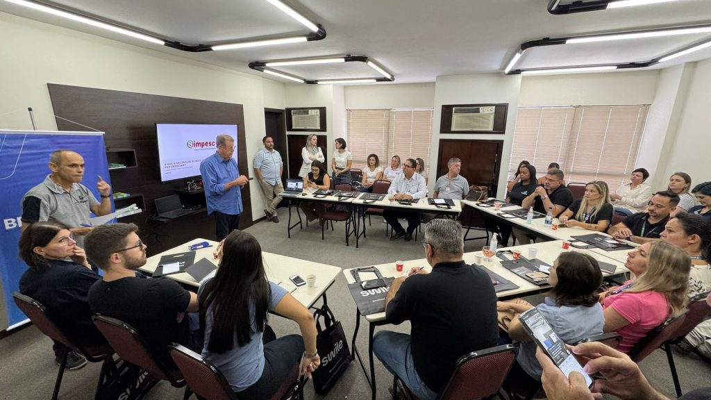 SIMPESC: Reunião do grupo PILARES DO CONHECIMENTO