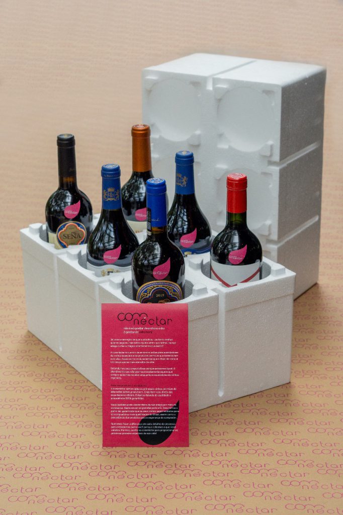 COMNÉCTAR promove experiência premium com a GoPack em e-commerce de vinhos