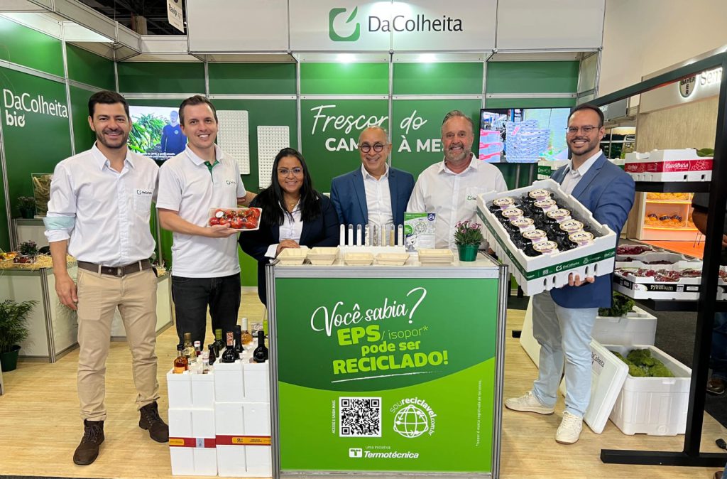 TERMOTÉCNICA destaca inovações em embalagens para FFLVs e expande relações comerciais na Fruit Attraction SP 2025