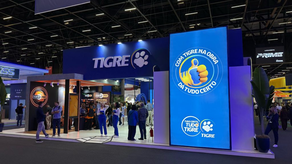 TIGRE participa da FEICON 2025 com lançamentos e soluções voltadas aos profissionais de construção civil