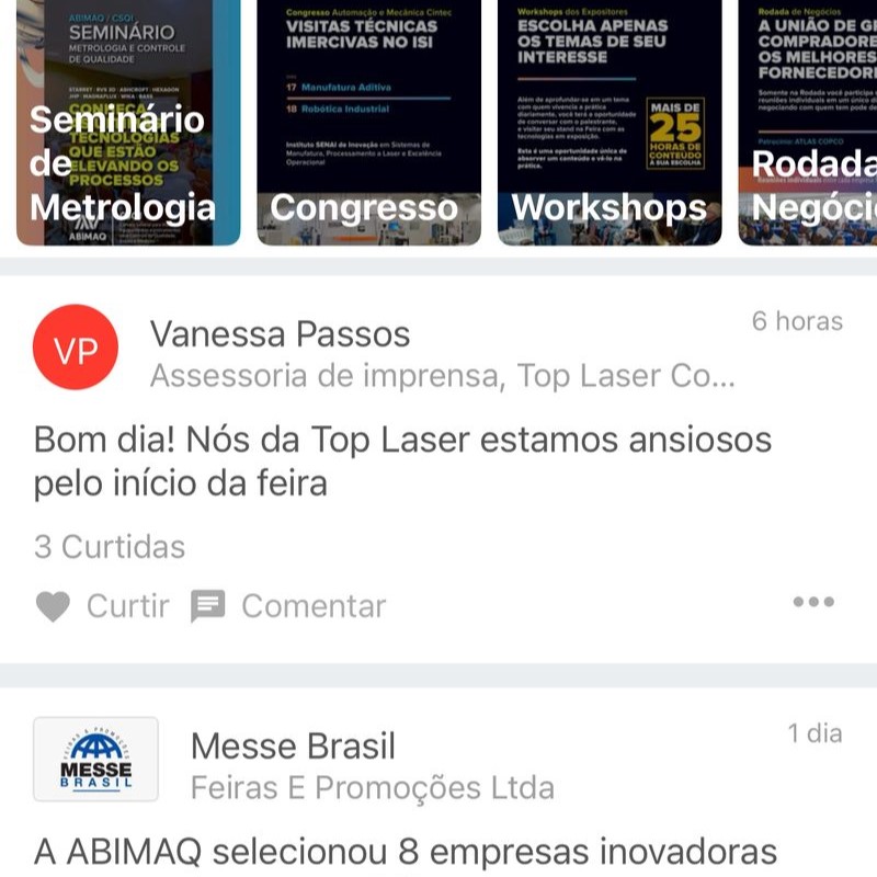 INTERMACH lança aplicativo oficial para ampliar a experiência de negócios e interatividade na feira