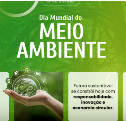 5 de Junho – Dia Mundial do MEIO AMBIENTE