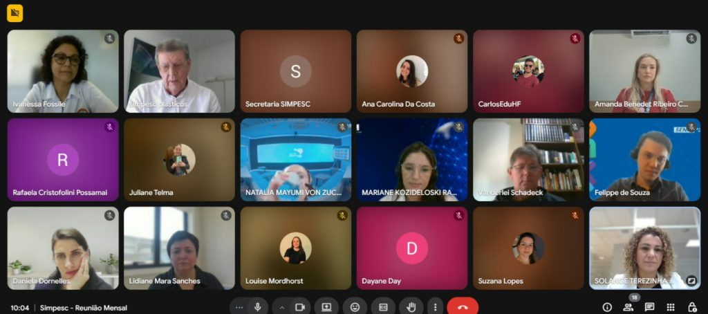 SIMPESC: Reunião do grupo PILARES DO CONHECIMENTO
