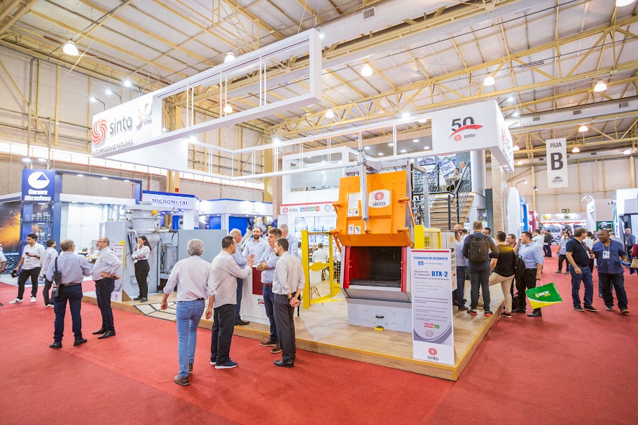 TECNOLOGIA SE DESTACA entre os fornecedores de equipamentos confirmados para a METALURGIA