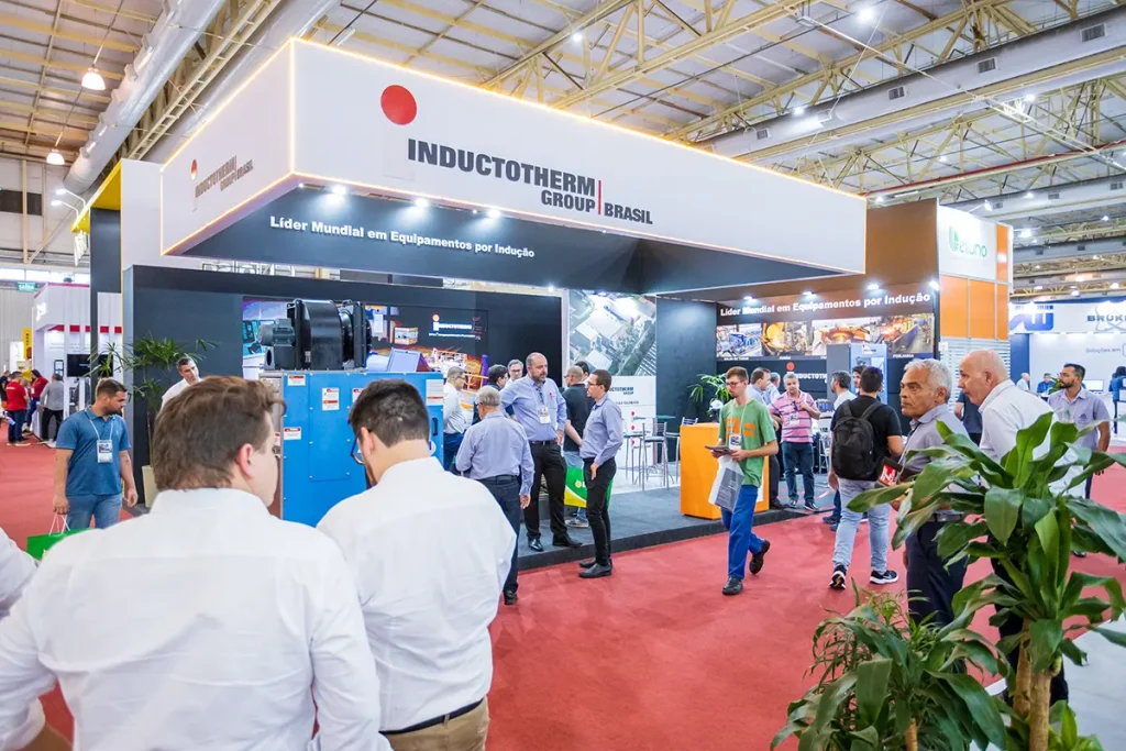 METALURGIA reúne Inovações em Sistemas de Aquecimento Industrial