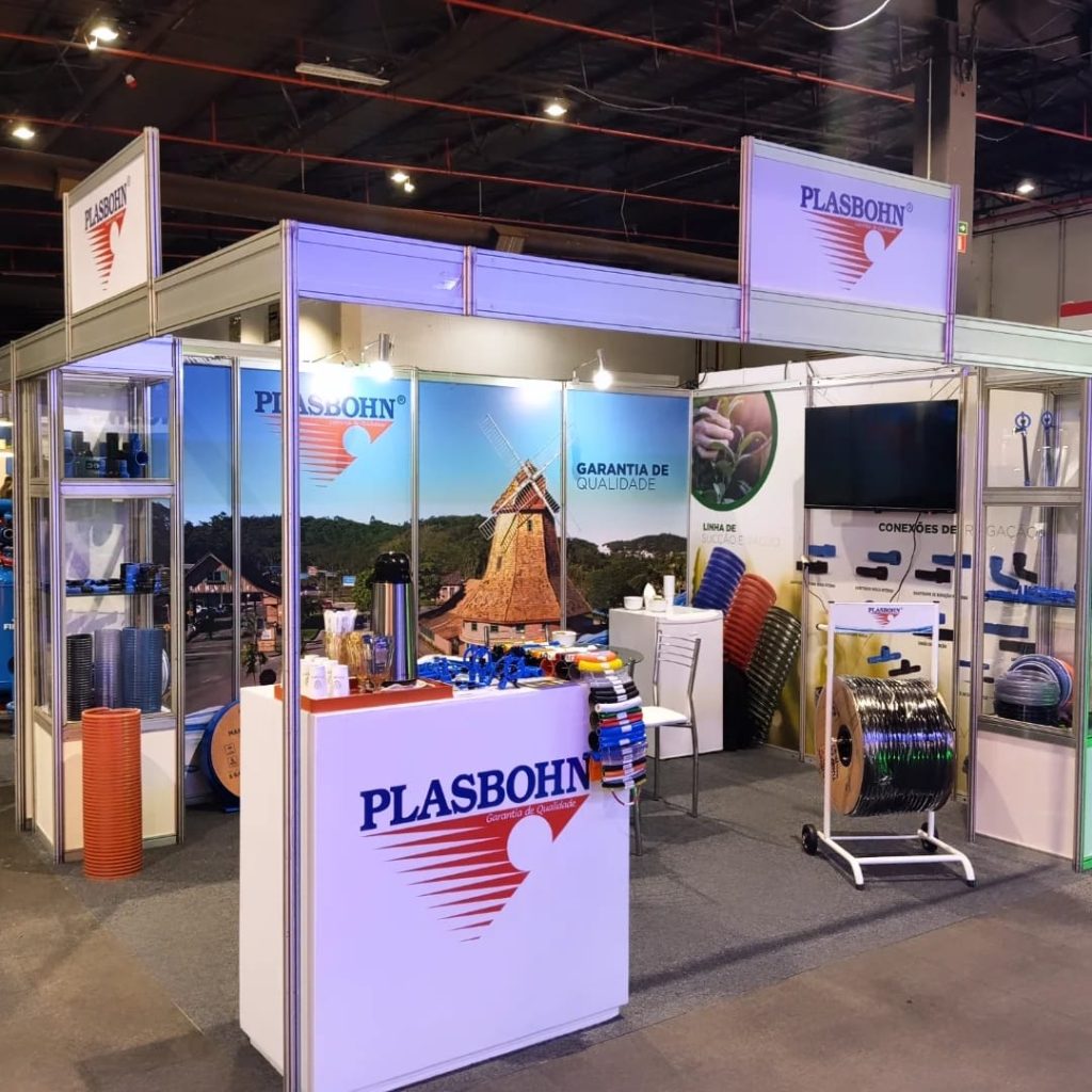 PLASBOHN na Feira Fiib 2025