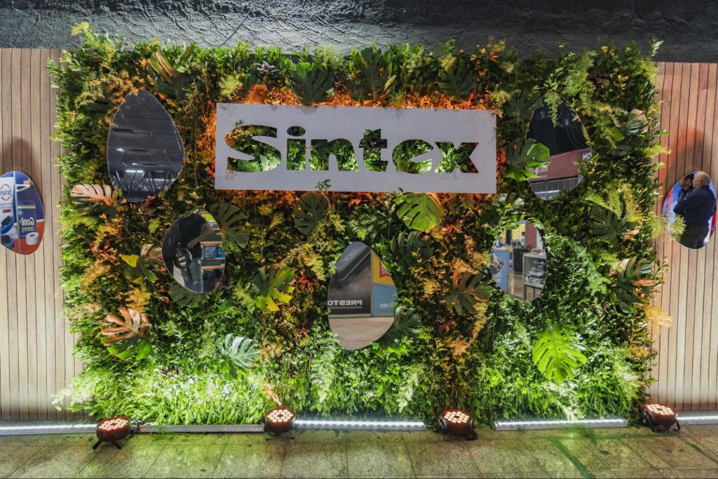 SINTEX – Empresa de Joinville participa da maior feira de materiais de construção do Rio de Janeiro