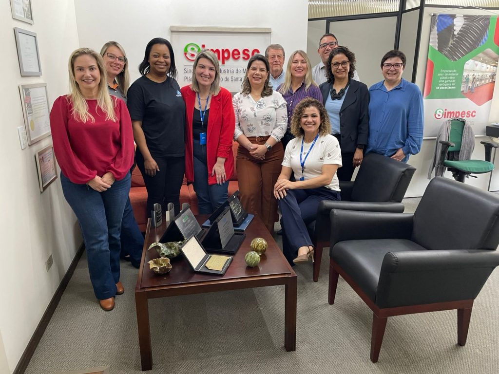 SIMPESC: Reunião do grupo PILARES DO CONHECIMENTO