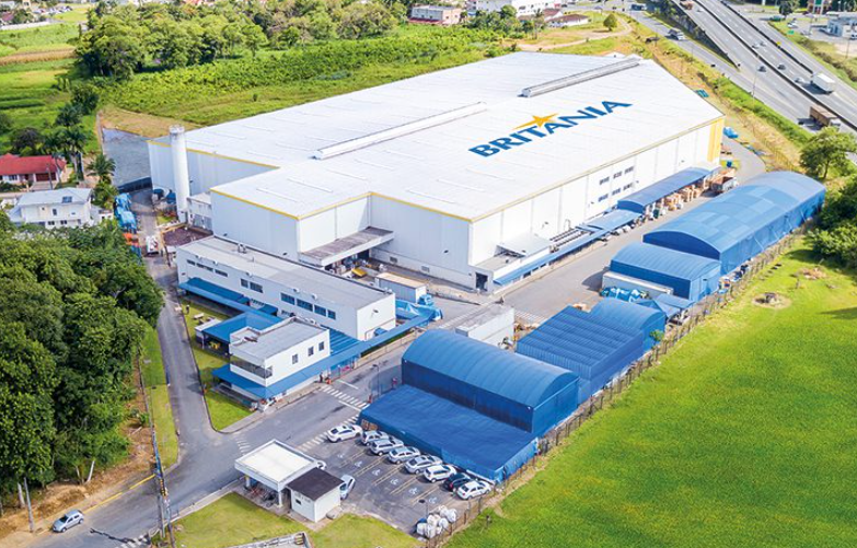 BRITÂNIA abre 700 vagas de emprego na fábrica e centro de distribuição de Joinville