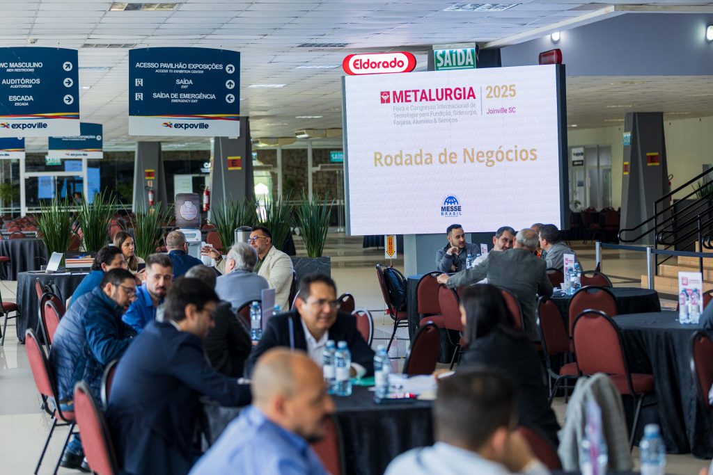 PROFISSIONAIS DA INDÚSTRIA se conectam em um dia de conhecimento, inovação e negócios na Metalurgia 2025