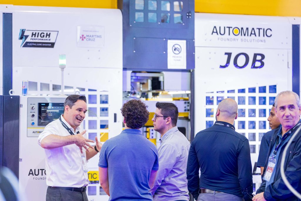 EXPOSITORES INTERNACIONAIS avaliam a participação na Metalurgia 2025