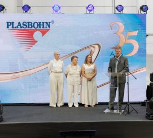 35 anos PLASBOHN e Inauguração Novo Centro Logístico