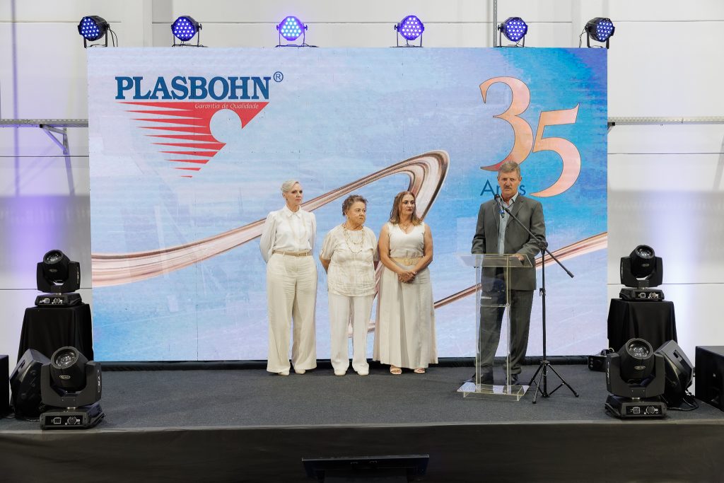35 anos PLASBOHN e Inauguração Novo Centro Logístico