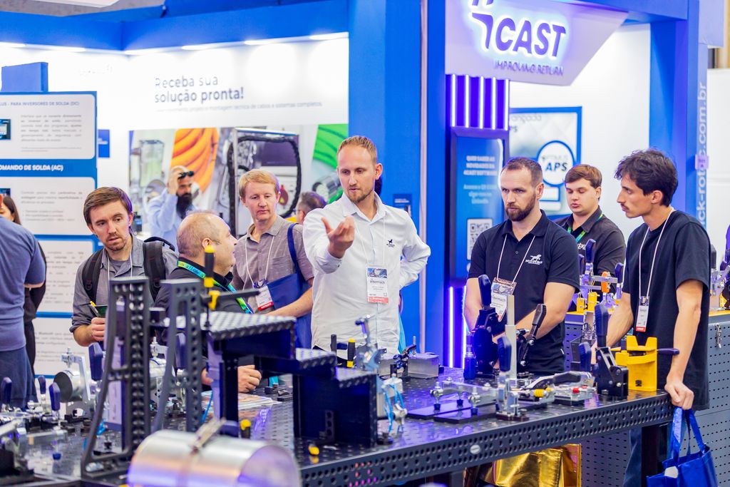 JOINVILLE SERÁ PALCO de nova feira internacional voltada às tecnologias de corte, conformação, usinagem e automação