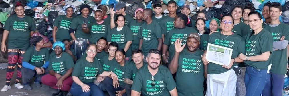 TERMOTÉCNICA  realiza ações de relacionamento e reconhecimento em cooperativas de recicladores que mais captaram EPS (isopor)* pós-consumo