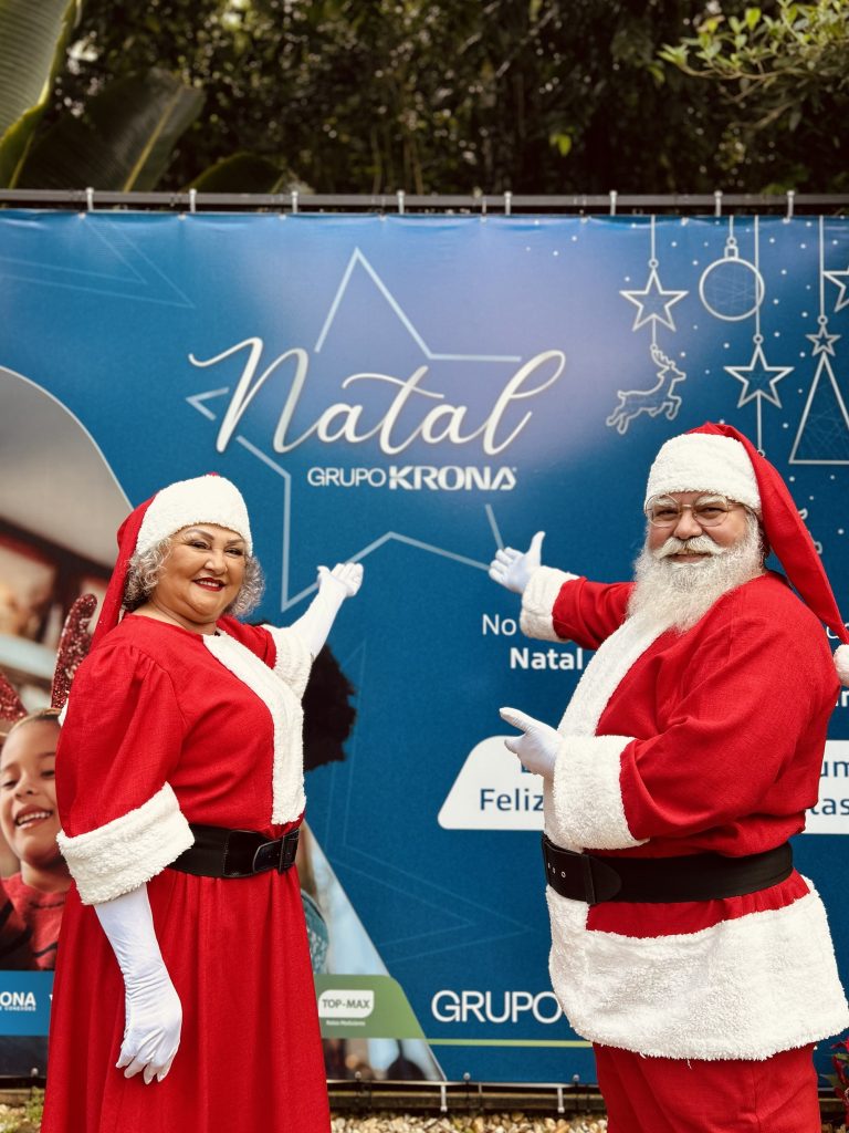 GRUPO KRONA lança programação de Natal totalmente gratuita em Joinville