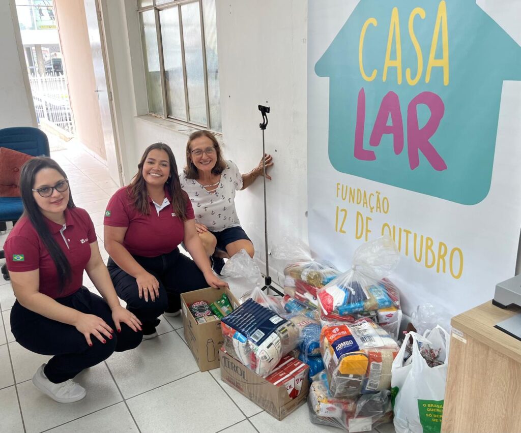 Final de Ano Solidário na TECNOPERFIL: Uma tonelada de empatia e união