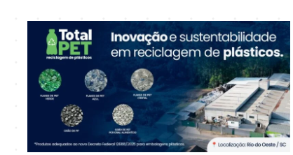 Total PET destaca Soluções Sustentáveis e Inovação em Reciclagem na Interplast