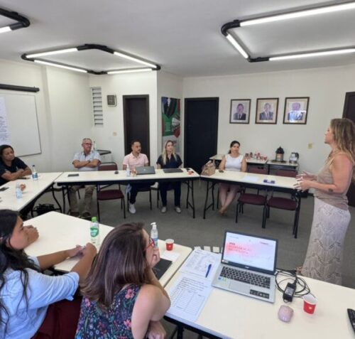 SIMPESC: Reunião do grupo PILARES DO CONHECIMENTO