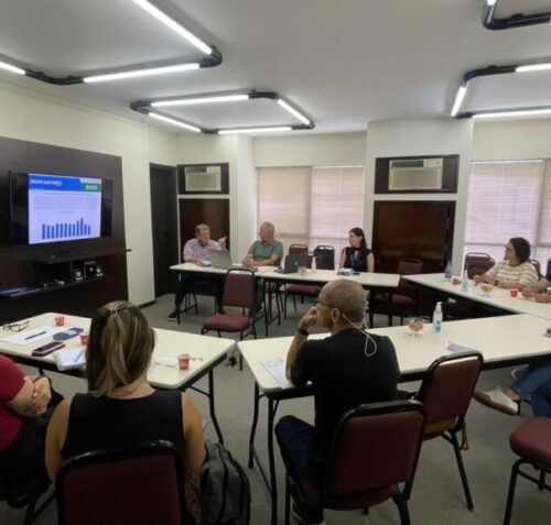 SIMPESC: Reunião do grupo PILARES DO CONHECIMENTO