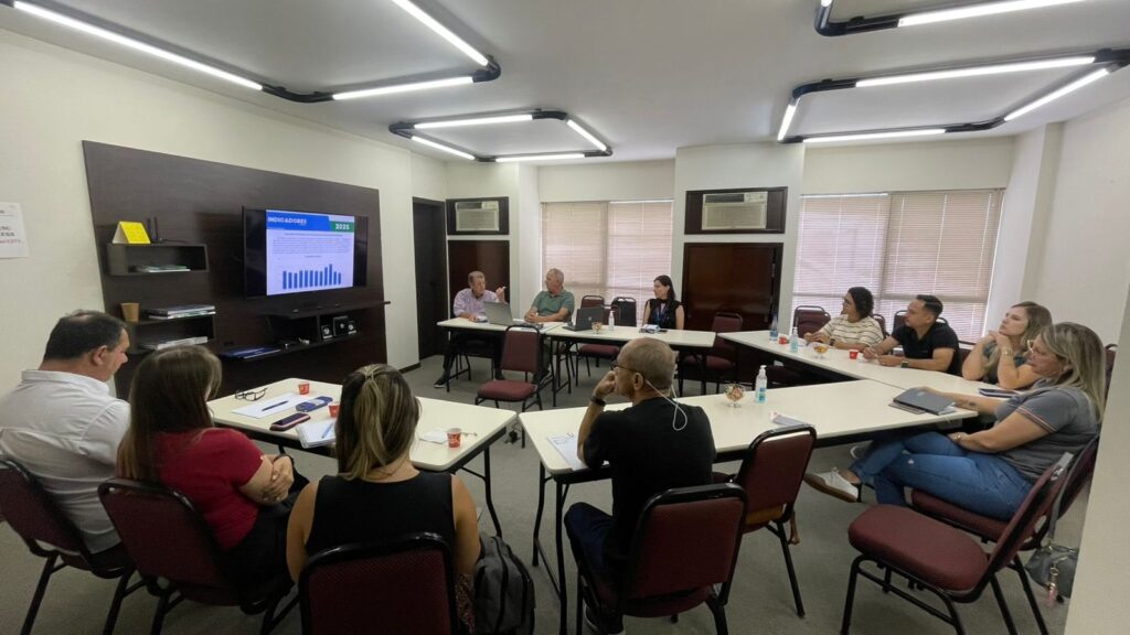 SIMPESC: Reunião do grupo PILARES DO CONHECIMENTO