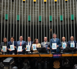 FIESC participa do lançamento da agenda legislativa da indústria em Brasília