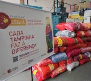 Com base científica, TAMPINHA LEGAL comprova benefícios ambientais da reciclagem de tampas plásticas
