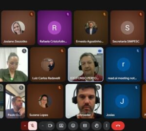 SIMPESC: Reunião do grupo PILARES DO CONHECIMENTO