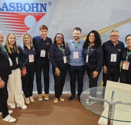 PLASBOHN marca presença na FEICON 2026