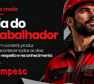 FELIZ DIA DO TRABALHADOR