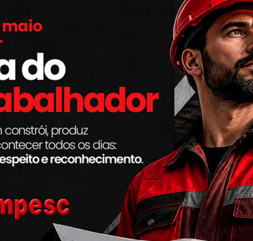 FELIZ DIA DO TRABALHADOR
