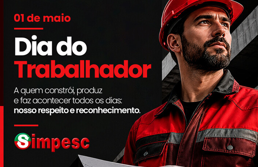 FELIZ DIA DO TRABALHADOR