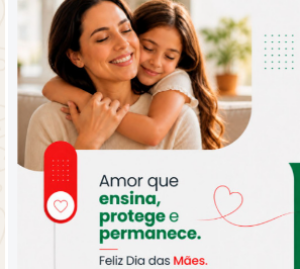 Feliz dia das MÃES