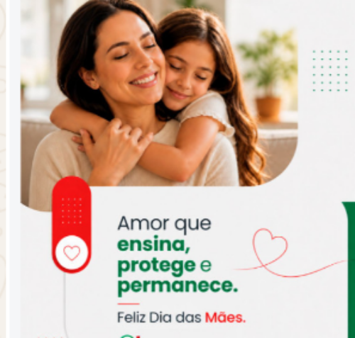 Feliz dia das MÃES