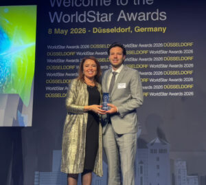 EMPRESA JOINVILENSE recebe o WorldStar Awards 2026, maior premiação global de embalagens
