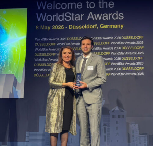 EMPRESA JOINVILENSE recebe o WorldStar Awards 2026, maior premiação global de embalagens