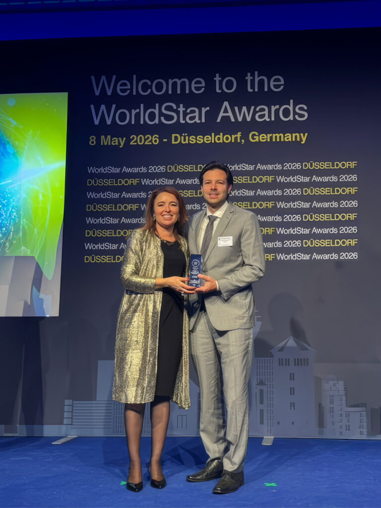 EMPRESA JOINVILENSE recebe o WorldStar Awards 2026, maior premiação global de embalagens