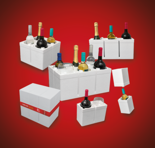 E-commerce de vinhos em alta coloca em evidência embalagens em EPS da marca GoPack na ProWine São Paulo 2026 