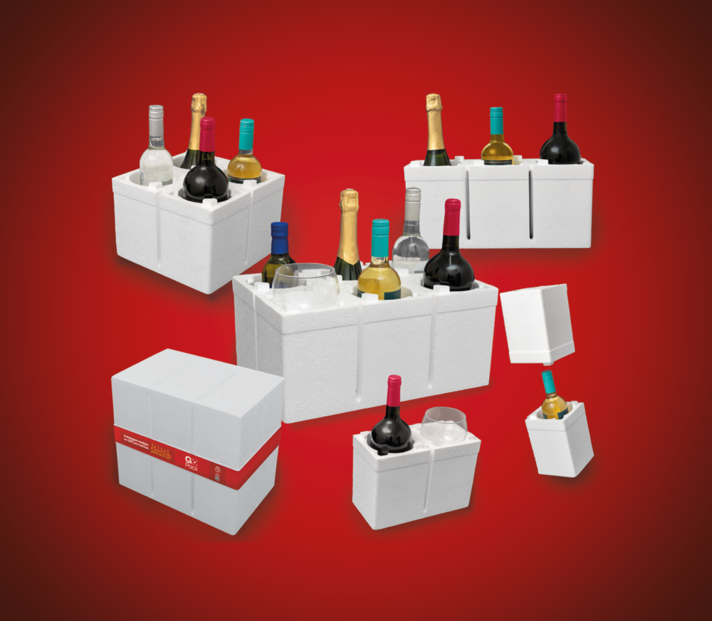E-commerce de vinhos em alta coloca em evidência embalagens em EPS da marca GoPack na ProWine São Paulo 2026 