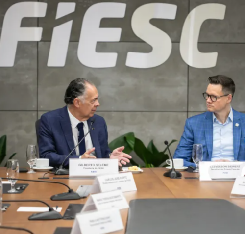 FIESC e governo de SC montam grupo de trabalho por medidas contra “Segundo Tarifaço”