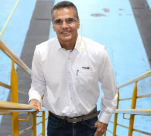 A TIGRE QUER CRESCER onde a rede de esgoto não chega