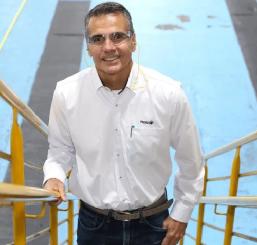 A TIGRE QUER CRESCER onde a rede de esgoto não chega