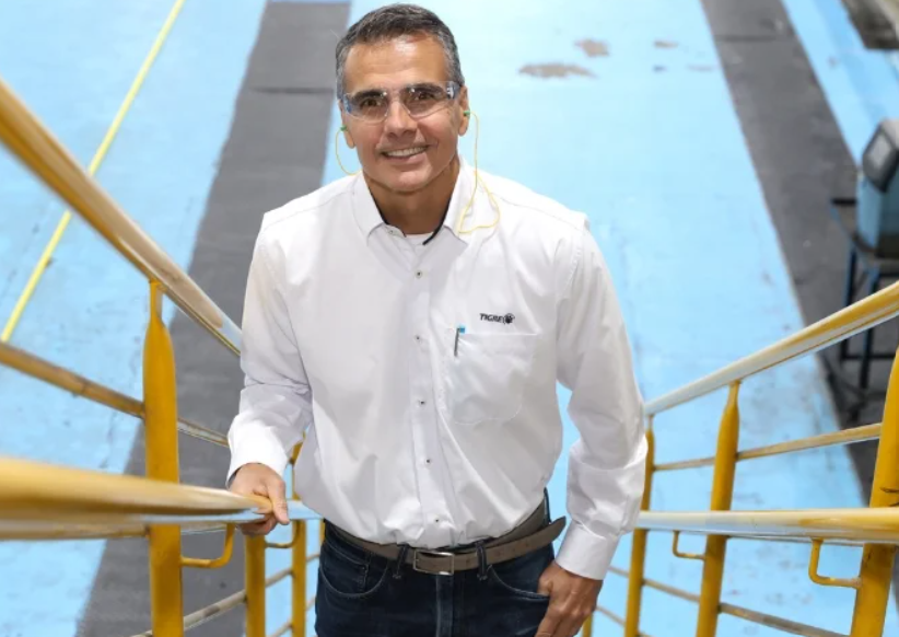 A TIGRE QUER CRESCER onde a rede de esgoto não chega