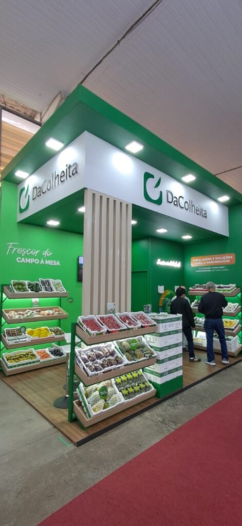 Soluções em EPS para Frutas, Legumes e Verduras da linha DaColheita são destaque na Hortitec, em Holambra
