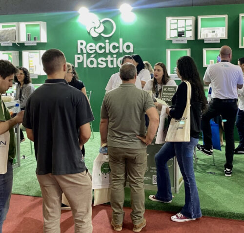 ESPAÇO RECICLA PLÁSTICO reúne diferentes elos da economia circular na Interplast 2026
