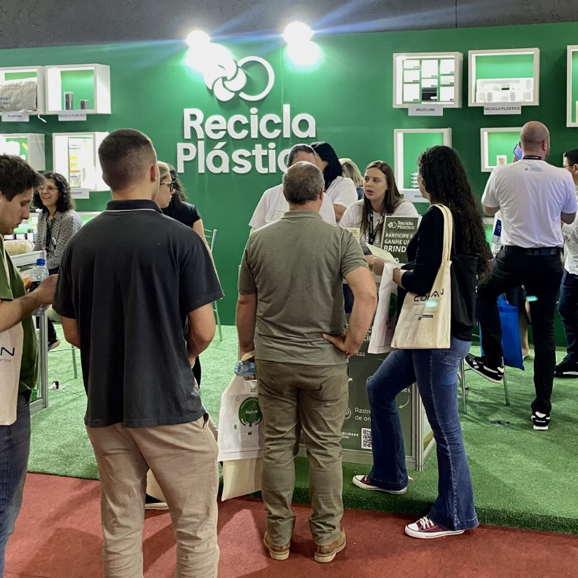 ESPAÇO RECICLA PLÁSTICO reúne diferentes elos da economia circular na Interplast 2026